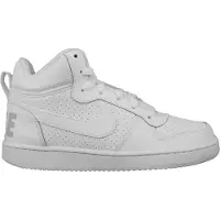 Nike Halbschuhe COURT BOROUGH MID, Weiß:38