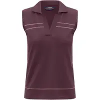 K-way - Women's Jaligne Stripes - Polo-Shirt Gr S lila