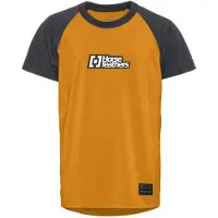 Horsefeathers - Kid's Spike Bike Jersey - Radtrikot Gr L orange