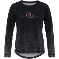 Horsefeathers - Women's Deco L/S Bike Jersey - Radtrikot Gr XL schwarz