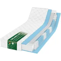 Dreamstar Taschenfederkernmatratze 180x200 cm | 17 cm | H2/H3 |7-Zonen | Ergo Flex TFK Duo
