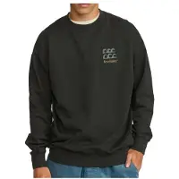 Revolution - Printed Crewneck Waves - Pullover Gr S schwarz
