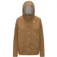 K-way - Women's Rose Stretch 2L - Regenjacke Gr S braun