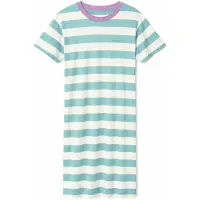 Mazine - Women's Bold Striped Jersey Dress - Kleid Gr S weiß