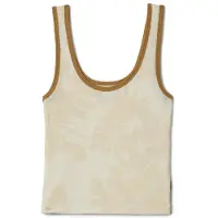 Brixton - Women's Ringer Organic A-Tank - Top Gr L beige