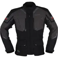 Modeka Panamericana II Textiljacke Herren schwarz, 2XLL