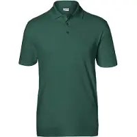 Kübler Shirts Polo moosgrün Gr. S