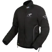 Rukka Hermia Gore-Tex Damen Motorrad Textiljacke, schwarz/silber, 34
