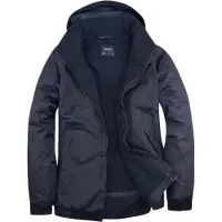 Uneek Premium Wasserdichte Outdoorjacke Uni 220 g/m² Blau M