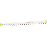 Schneider Electric Electric A9XPH524 Phasenschiene Steg, ablängbar, 3P+N, 24 TE, 100A