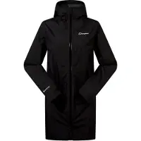 Berghaus Wasserdichte Ashberry Gore-Tex Jacket, Damen Jacke, 20 (46), BLACK/BLACK,