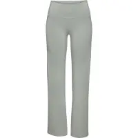 LASCANA Jazzpants ACTIVE, Damen, Gr. 44/46, N-Gr, grün (mint), Obermaterial: 95% Baumwolle, 5% Elasthan, unifarben, Basic, körpernah lang, Hosen Jazzpants, mit Handytasche, Loungewear, Topseller