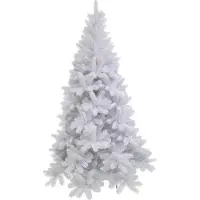 Triumph tree Künstliche Weihnachtsbaum Tuscan - 99x99x155 cm - PVC - Weiß