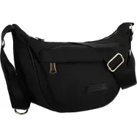 Peterson Umhängetasche für Damen Vur schwarz One size