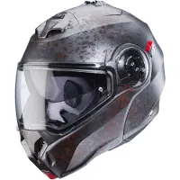 Caberg Duke Evo Rusty Klapphelm Unisex ABS schwarz, L