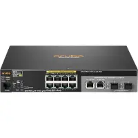 HP HPE Aruba Networking Aruba 2530 8 PoE+ Internal PS, Managed, L2, Fast Ethernet (10/100), Power over Ethernet (PoE), Rack-Einbau, 1U