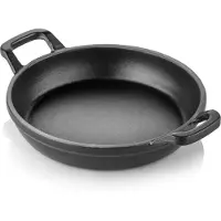 Silver Bratpfanne - 16 cm - 0.25 liter - Gusseisen - 4 Schichten Emaille-Beschichtung