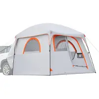 Vevor Heckklappenzelt Autozelt für 6 Personen 3048 x 2743 x 2200 mm