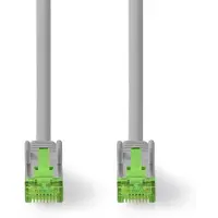 Nedis CCGL85520GY200 Cat 8.1-Netzwerkkabel RJ45 Stecker beidseitig 20 m Grau