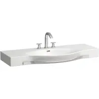 Laufen H8127040001081 WT mit HH PALACE 510x1200x165