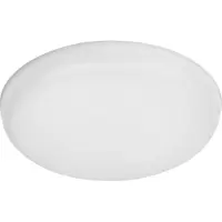 Osram LED-Einbauleuchte SLIM, Ø 17 cm, weiß, Metall, 3.000 K