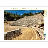 CALVENDO Das in Den Felsen gehauene Antike Theater von Argos fasste 20.000 Zuschauer, Argolis, Peloponnes, Griechenland 1000 Teile Puzzle Quer, 1000 Stück(e), andere, 14 Jahr(e)
