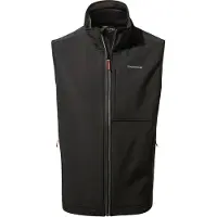Craghoppers Herren Weste Altis CG1373 (XL) (Schwarz)