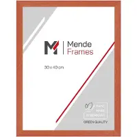 MendeFrames Holzrahmen Kirschbaum 20x28 cm Klarglas 960