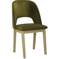 Mirjan 24 Stuhl Monti II, Esszimmerstuhl aus Buchenholz, 45x45x83 cm (Holzfarbe: Sonoma Eiche, Stofffarbe: Zetta 297)