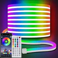 OKWISH Gaming LED Neon Wandleuchte, Neon Schild Nachtlichter Neon Sign Neonlicht Leuchtreklame für Party Bar Gaming Schlafzimmer Zimmer Wand Deko