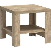 Lomadox Wohnzimmertisch Couchtisch, 65cm in Eiche NUSCO-161