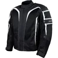 Roleff RO607 Sommer-Motorradjacke – Leicht, atmungsaktiv & sicher Größe: XXL,