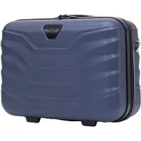 Wings PEAFOWL Kosmetikkoffer 14" Blau - Eleganz und Funktionalität