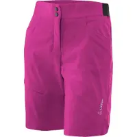 Löffler Loeffler Radlerhose W Bike Shorts Comfort - E CSL für Frauen - Lila