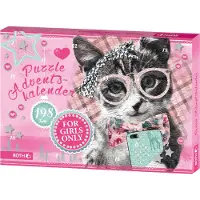 Roth ' Puzzle-Adventskalender "For Girls"