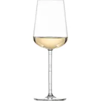 Florina Weißweinglas ZWIESEL GLAS "Weißweingläser Journey 446 ml 2er Set transparent", bunt (transparent), 2 tlg., Glas, Trinkgefäße, Weißweinglas