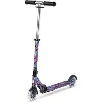Micro Scooter Sprite LED , Kunstsammlung Palme