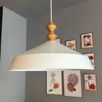 Bamyum Lema Metall Ø37,5 cm, E27, Vintage Lampe