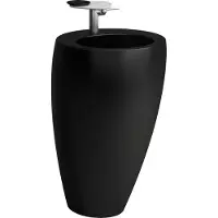 Laufen H8119717161091 WT m. integr. Säule ALESSI