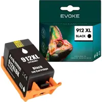Evoke Patrone für HP 912 XL 3YL84AE ️️ 8010 8012e 8013 8014 8014e 8020 8022e 8024e 8025e ️