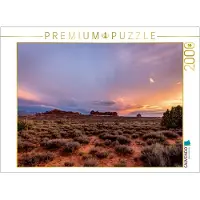 CALVENDO Sunset - Arches National Park 2000 Teile Puzzle Quer, 2000 Stück(e), andere, 14 Jahr(e)