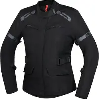 IXS Evans-ST 2.0 Damen Motorrad Textiljacke, schwarz, XL