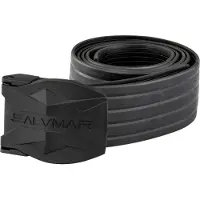 Salvimar Nylon Elastischer Gürtel Mit Schlangenmuster Und Öko-schnalle