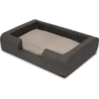 Sleezzze Petzzz ergonomisches Hundebett Daisy L 115 x 90 x 25 cm mit orthopädischem Innenkissen