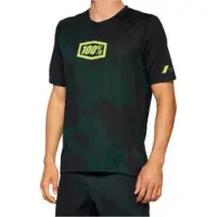 100% Airmatic Le Kurzarm Enduro Trikot Grün S Mann Grün S