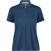 CMP Damen Poloshirt 36118-36, 36118-38, 36118-40, 36118-42, 36118-44, 36118-46, 36118-48, 36124-34, 36124-36, 36124-38, 36124-40, 36124-42, 36124-44, 36124-46, 36124-48 -3T59676 BLUE-STONE 36