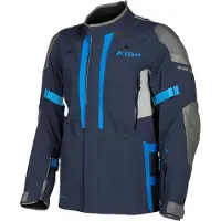 KLIM Latitude Dress Blau Electric Blau Lemonade Jacke Größe M