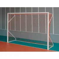 Powershot Fußball-/Futsal-Tor zum Einbetonieren 4 x 2m - Aluminium