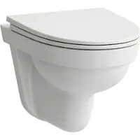 Laufen Kompas, Einteilig, Rund, Wand, 3,5 l, 4 l/min, Weiß