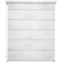 Liedeco Klemmfix Duo-Rollo mini, weiß